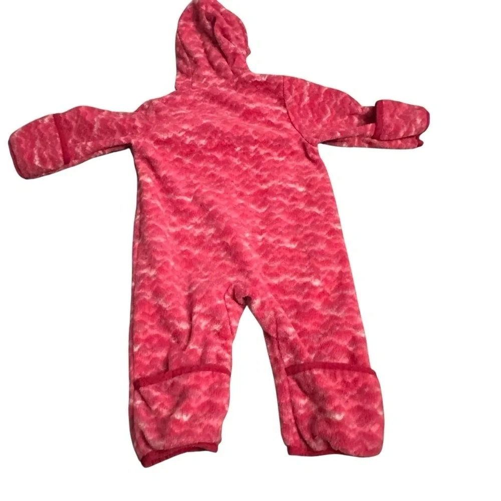Columbia Red Baby Bunting Snowsuit